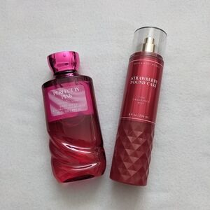 Pink Bath & Body Works Bundle